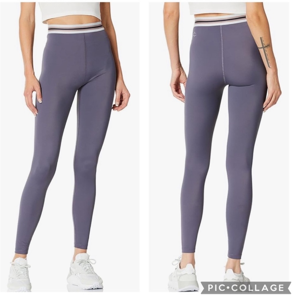 Beyond Yoga Compression Lux One More Stripe High Waist Long Legging Sz S